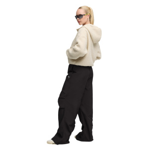 Женская толстовка PUMA WARDROBE ESS Oversized Polar Fleece Hoodie