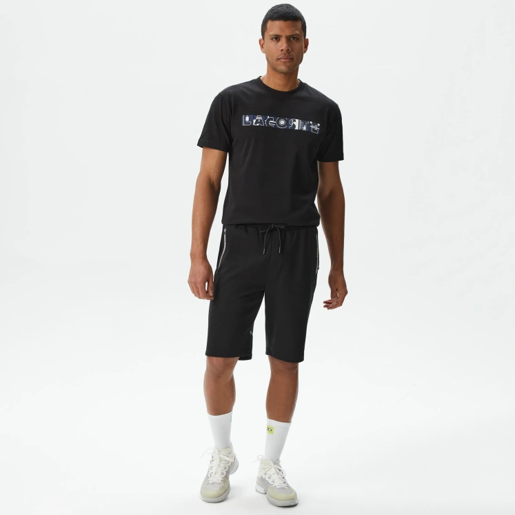 Мужские Мужские спортивные шорты Lacoste стандартного кроя