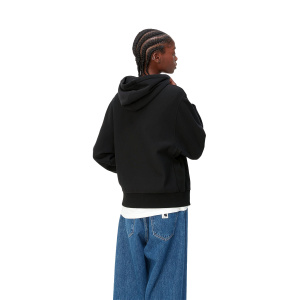 Женская толстовка Carhartt WIP W' Hooded American Script Sweatshirt