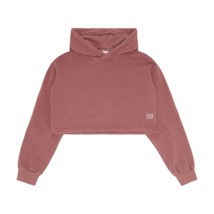 Женская толстовка REEBOK CLASSICS NATURAL DYE OVERSIZED LONG HOODIE