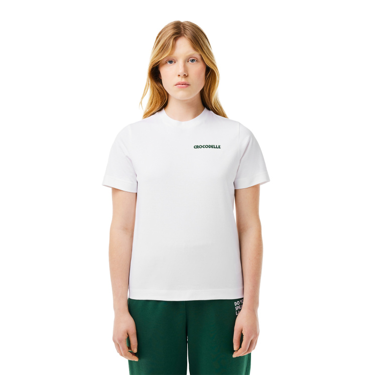 Женская футболка Lacoste T-SHIRT SS