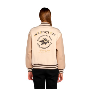 Женская куртка Anta Clairefontaine BOMBER