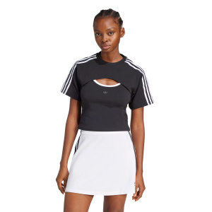 Женская футболка adidas CUTOUT TEE