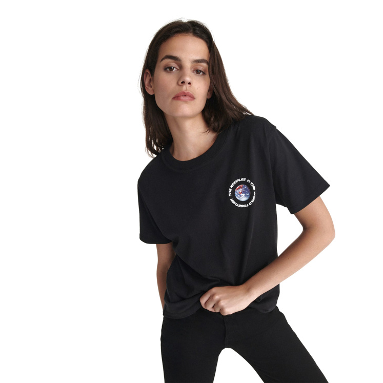 Женская ФУТБОЛКА The Kooples