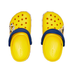 Детские сланцы CROCS CrocsFL Minions Multi Clg K