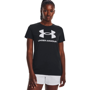 Женская футболка Under Armour W SPORTSTYLE LOGO SS