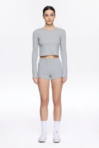 Женский лонгслив Les Benjamins RELAXED TEE