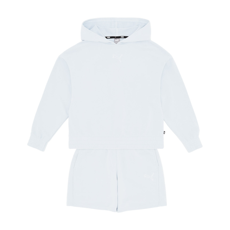 Женские спортивные штаны PUMA Loungewear 7 Shorts Suit