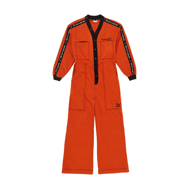 Женский комбинезон PUMA WAL Jumpsuit Warm Chestnut
