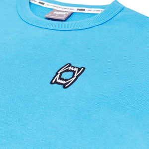 Мужская толстовка PUMA Pivot Crew EMB Basketball Pullover