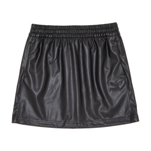 Женская юбка PUMA T7 Faux Leather Mini Skirt