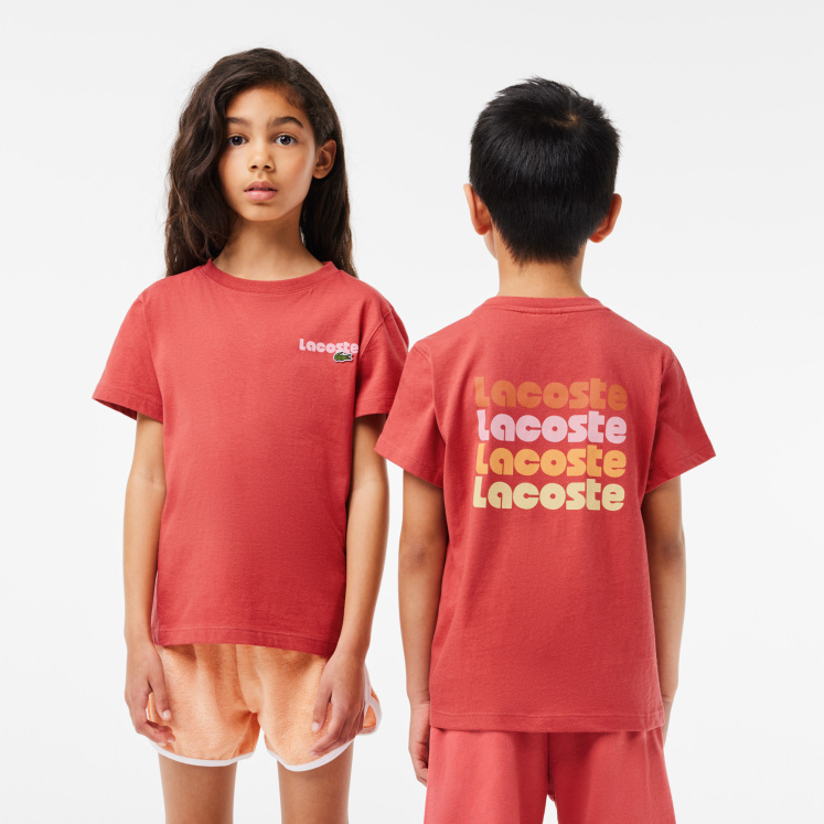 Детская футболка Lacoste T-SHIRT