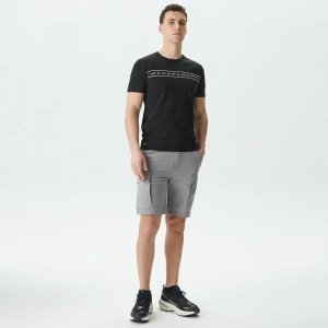 Мужские Мужские шорты Lacoste из смеси хлопка и льна