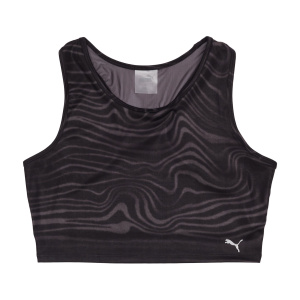 Женский топ PUMA STUDIO AOP CROP TANK