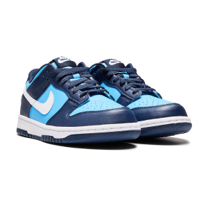 Женские кеды Nike Dunk Low University Blue (GS)