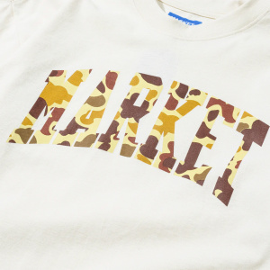 Мужская футболка MARKET DUCK CAMO ARC T-SHIRT
