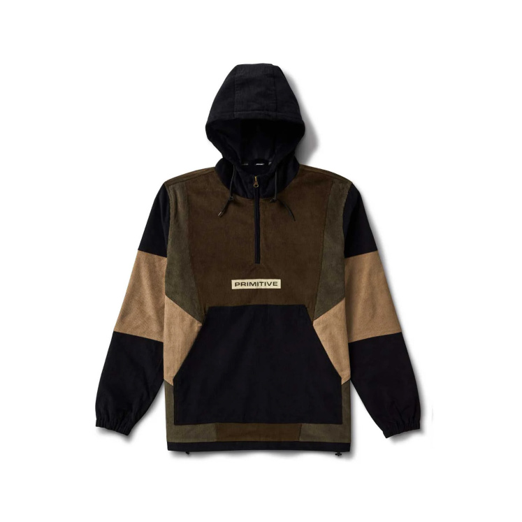 Мужская куртка Primitive Blocked Ii Anorak Jacket