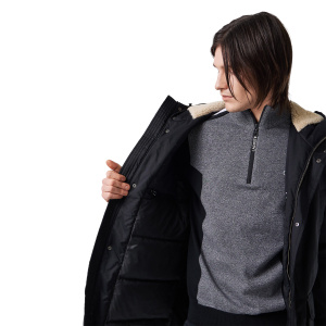 Мужская куртка Lacoste Утеплённая парка с капюшоном