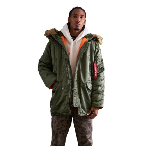 Мужская парка Alpha Industries SLIM FIT N3B