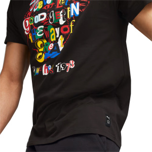 Мужская футболка TRASH TALK SS Tee 1 PUMA Black