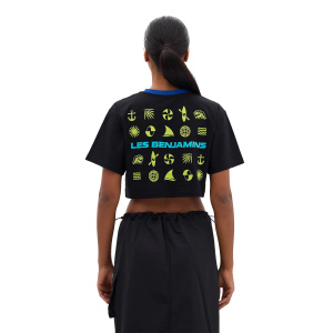 Женская футболка Les Benjamins CROP TEE 003