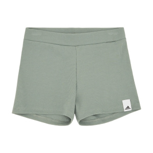 Женские шорты adidas LOUNGE LOW RISE RIB SHORT