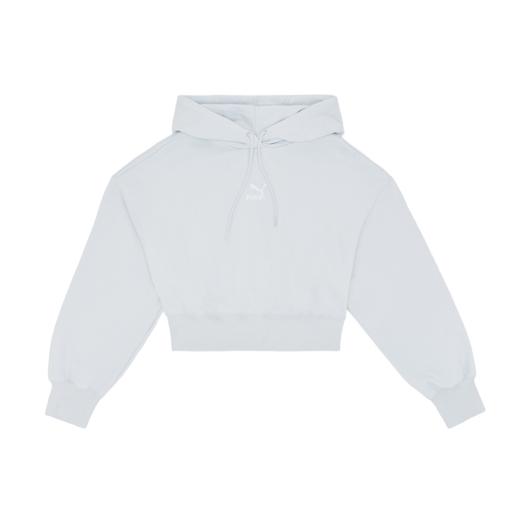 Женская толстовка PUMA Classics Crop Hoodie