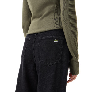 Женские Lacoste Прямые джинсы