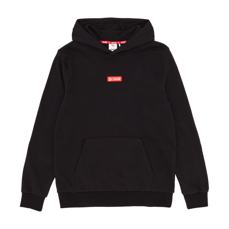 Мужская толстовка PUMA X COCA COLA Hoodie TR