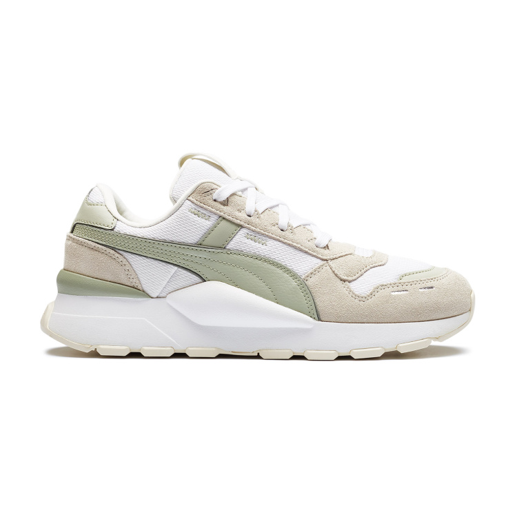 Женские кроссовки RS 2.0 Femme Wn s Puma WhiteDesert Sage