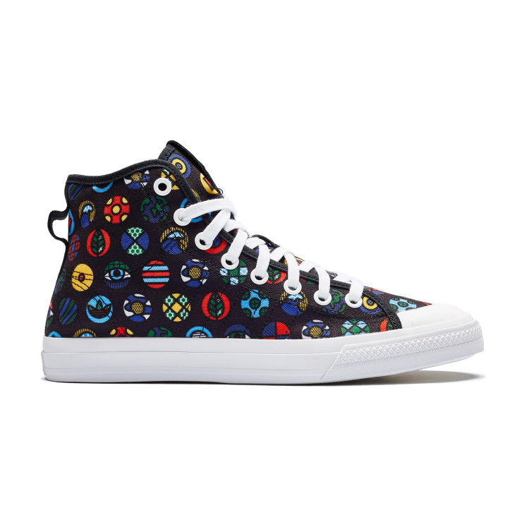Мужские кроссовки adidas NIZZA HI R