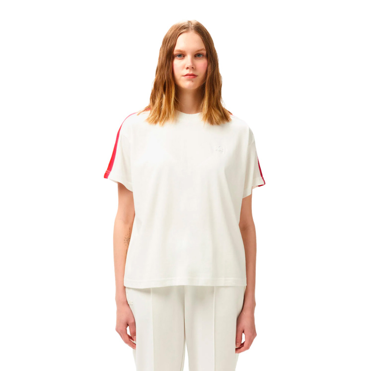 Женская футболка Lacoste T-SHIRT