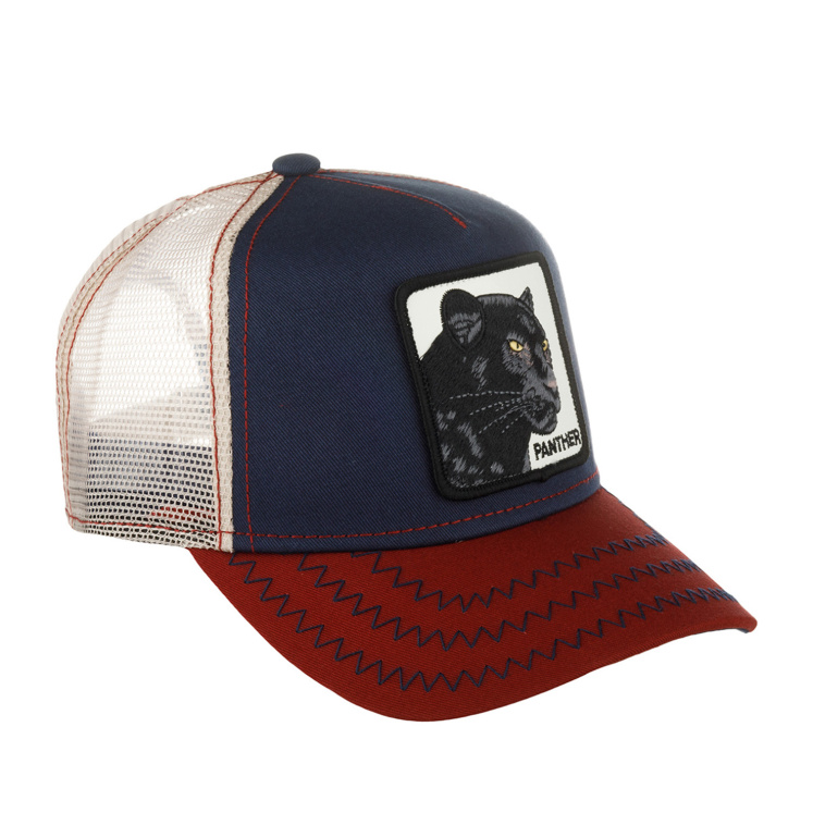 Кепка Goorin brothers NAVY RED PANTHER