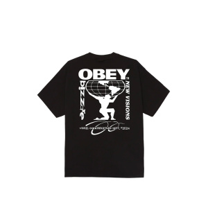 Мужская футболка OBEY BIZZARE NEW VISIONS