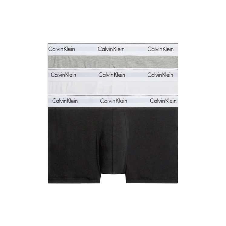 Мужское нижнее белье Calvin Klein 3 Pack TRUNK