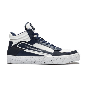 Мужские кроссовки EA7 BASKED RETRO