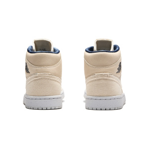 Женские кеды Nike AIR JORDAN 1 MID SE Sanddrift