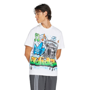 Мужская футболка adidas Q12 TS STREET A