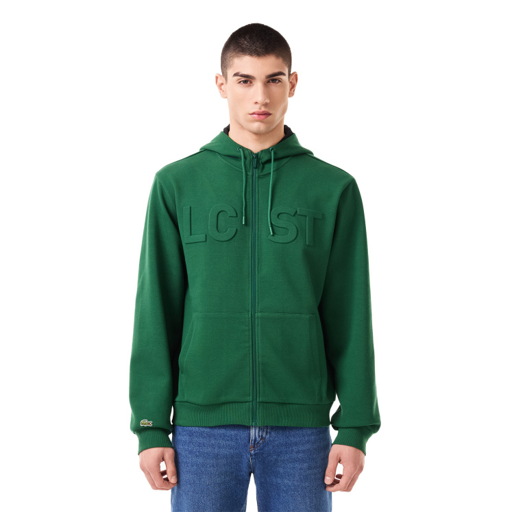 Мужская Lacoste Атласная толстовка Runway