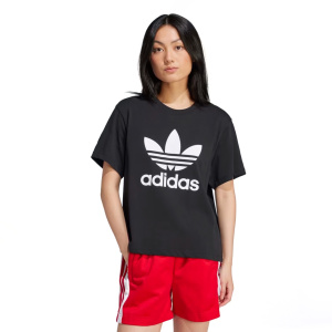 Женская футболка adidas TREFOIL BOXY TEE