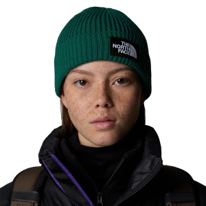 Шапка The North Face LOGO BOX CUFFED BEANIE
