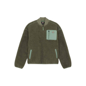 Женский бомбер Dickies CENTRAL SHERPA BOMBER