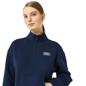 Женская толстовка Lacoste HALF ZIPPED