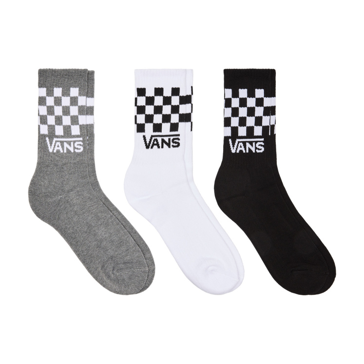 Мужские носки Vans Classic Check Crew