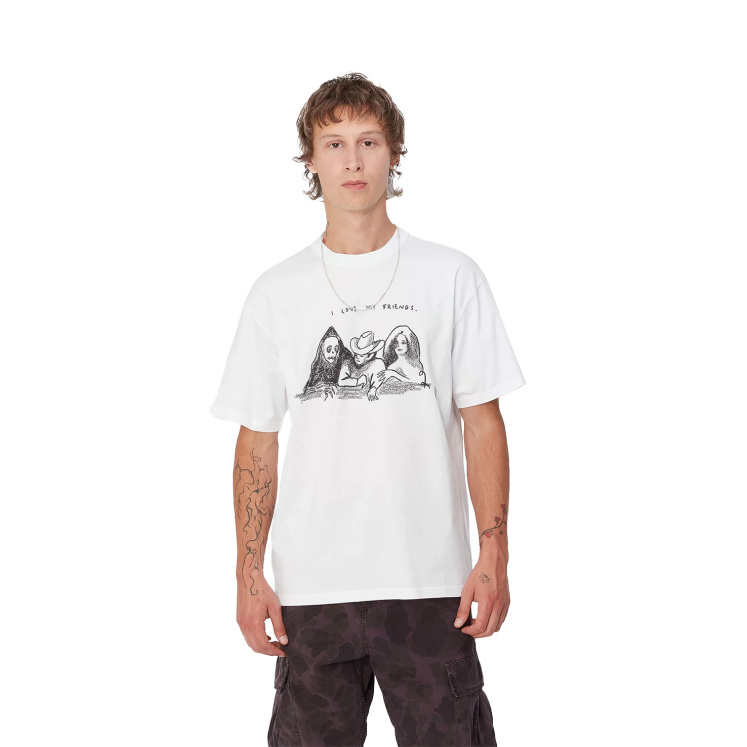 Мужская футболка Carhartt WIP S/S Pepe Friends T-SHIRT