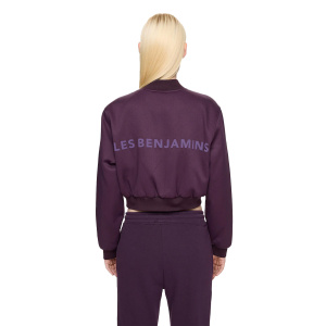 Женский бомбер Les Benjamins BOMBER JACKET 303