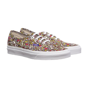 Женские кроссовки Vans AUTHENTIC (LIBERTY)PAISLE