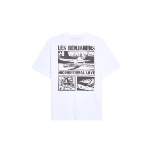Мужская футболка Les Benjamins RELAXED TEE 014
