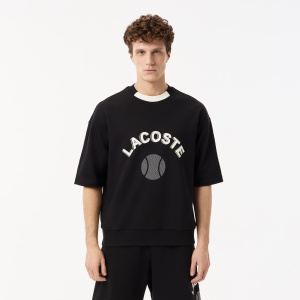 Мужская Мужская толстовка Lacoste из хлопка