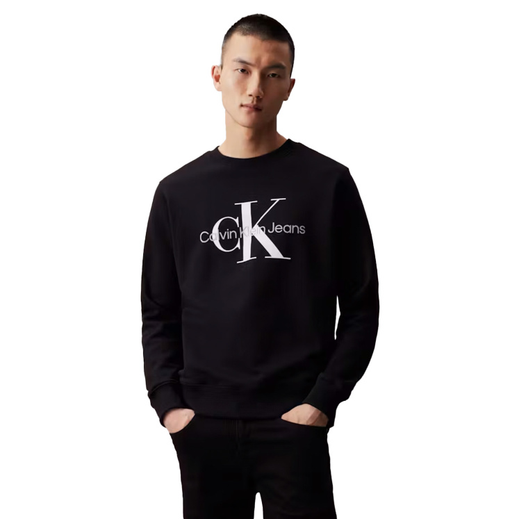 Мужская толстовка Calvin Klein CORE MONOLOGO CREWNE